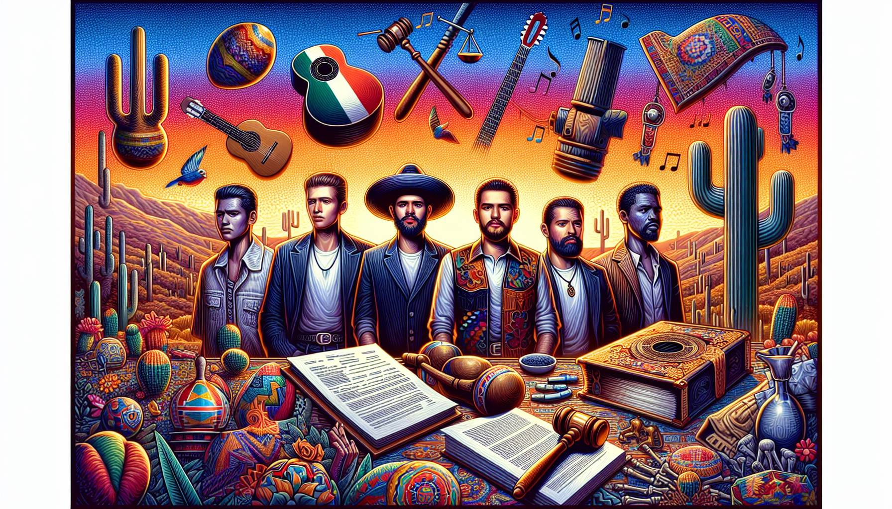Mexican Artist Codiciado Files Lawsuit Against Rancho Humilde and Former Bandmates Regarding New Group Controversy